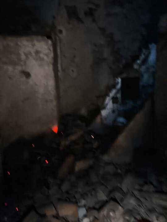 incendio casa en Pereruela de Sayago  (2)