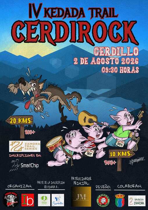 IV Carrera Cerdirock