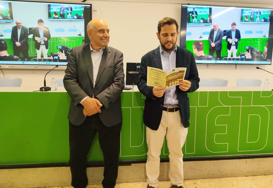 Antonio González y Víctor López de la Parte