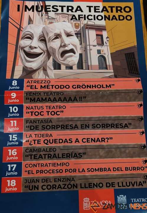 Teatro para aficionados Teatro Principal _2
