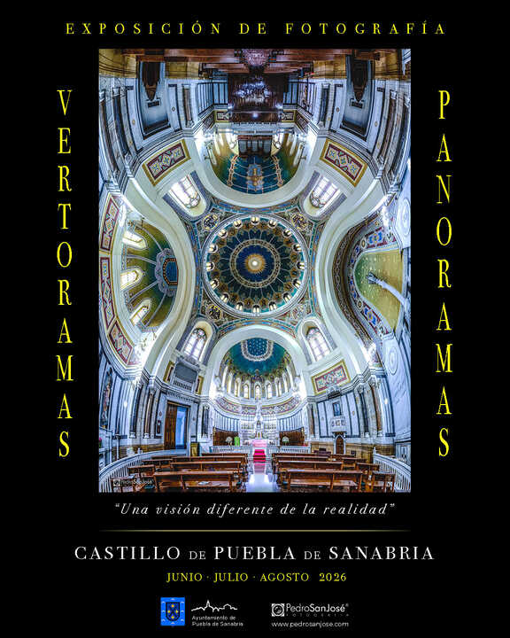Exposición Puebla de Sanabria  Panoramas y Vertoramas