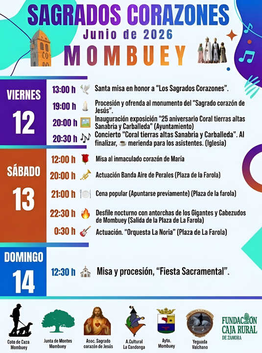 Fiestas de Los Corazones Mombuey