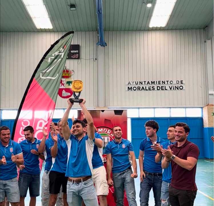 Villalazán CF Campeón de la   Copa Zamora Futsal 2026_4
