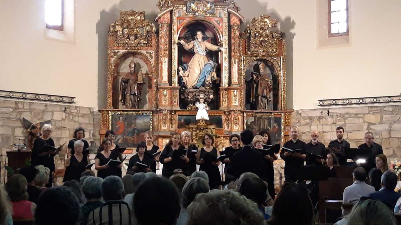 concierto en la Iglesia de Granja de Moreruela