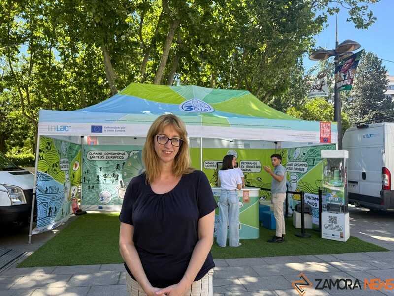 roadshow de los lácteos en Zamora