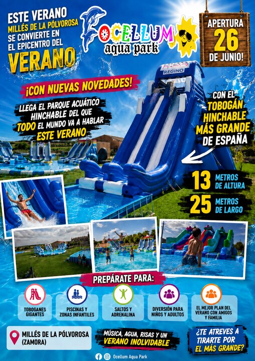 parque acuatico Milles de la Polvorosa