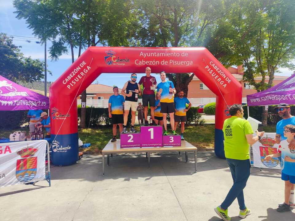 Ricardo Mayordomo 1º en TRAIL LOS CORTADOS  13 KM