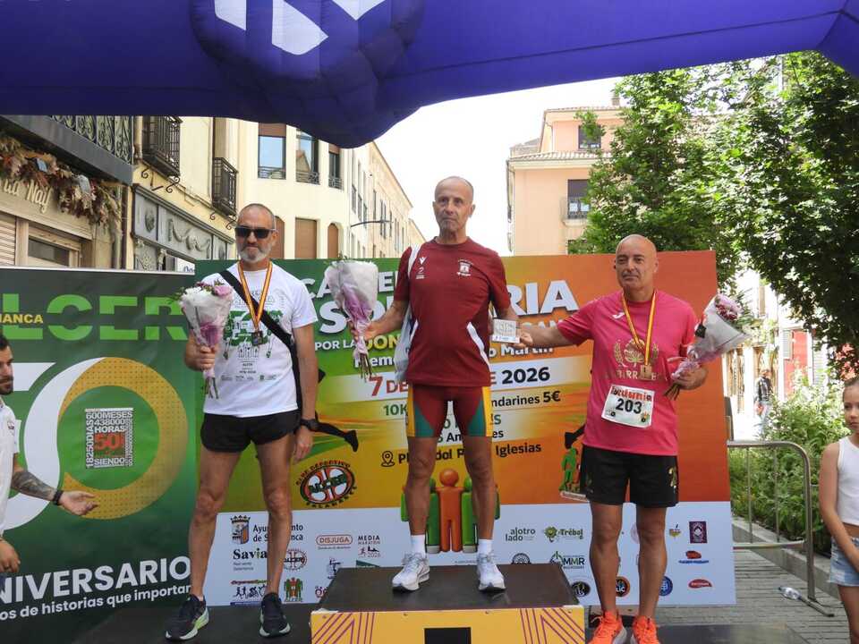 Ricardo Merchan 1º M60 CARRERA ALCER