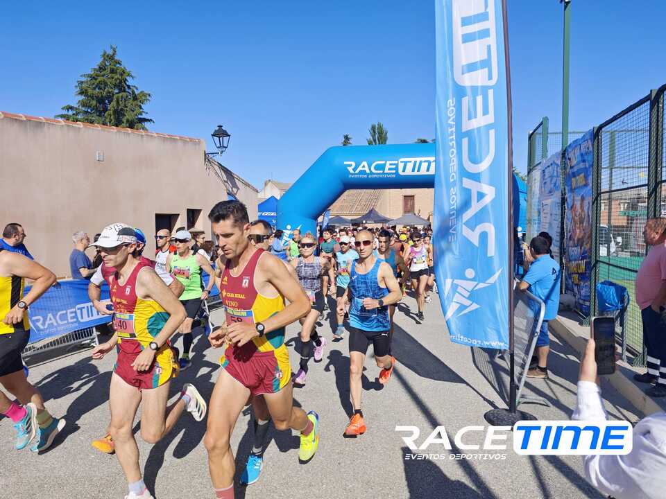 salida media maraton fontiveros