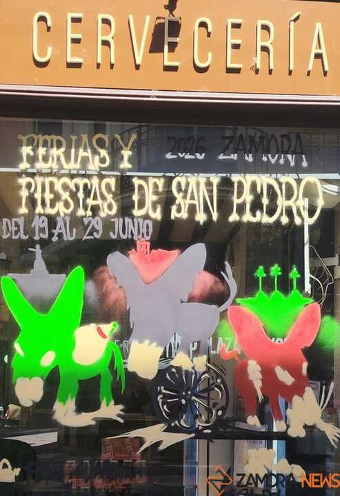 cerveria de la plaza mayor decoración san pedro _2
