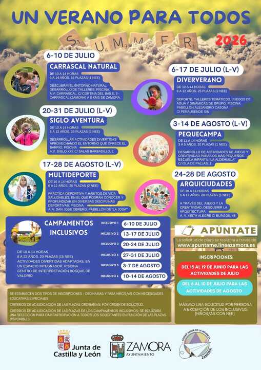 Un verano para todos cartel 2026 b