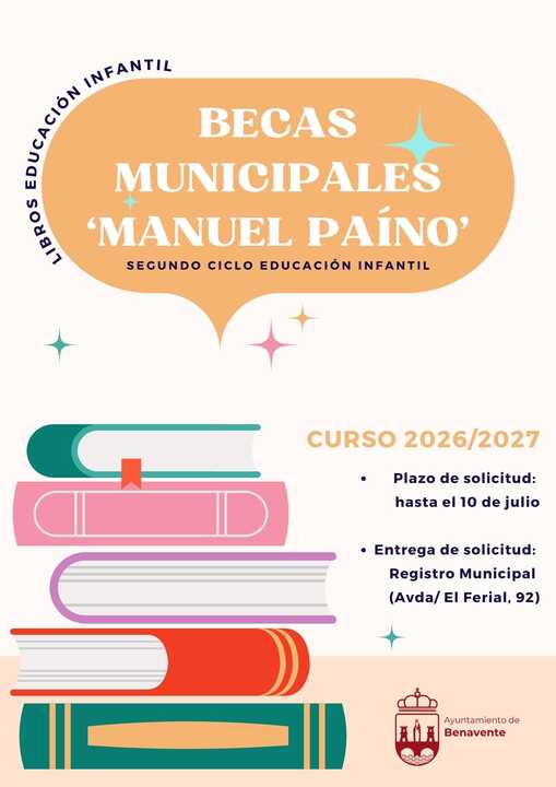 BECAS MUNICIPALES ‘MANUEL PAÍNO’