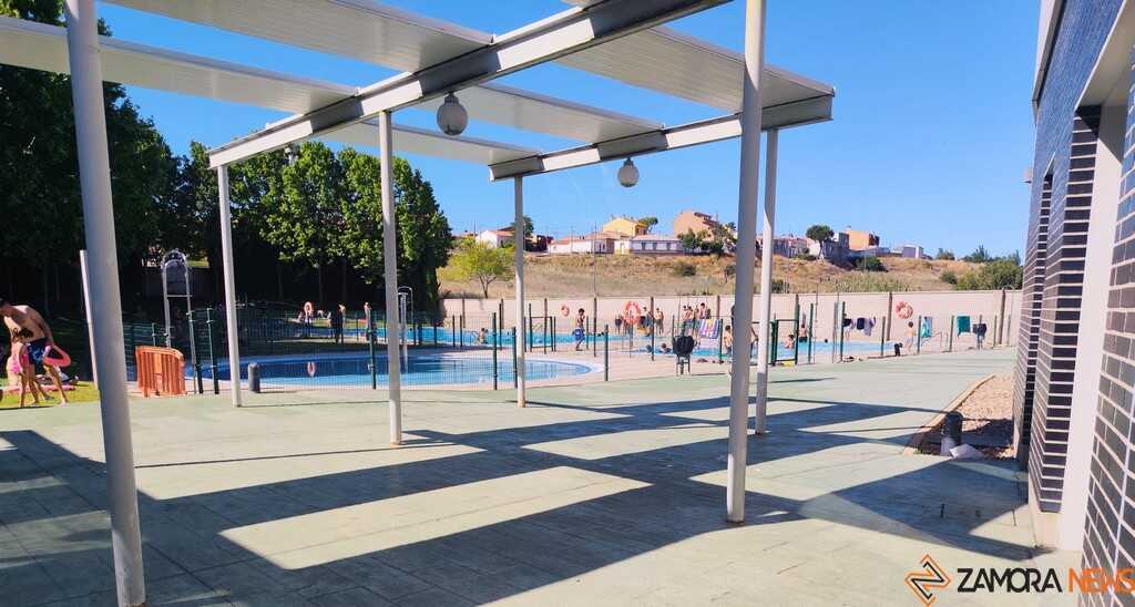 Piscina Las Higueras Zamora 
