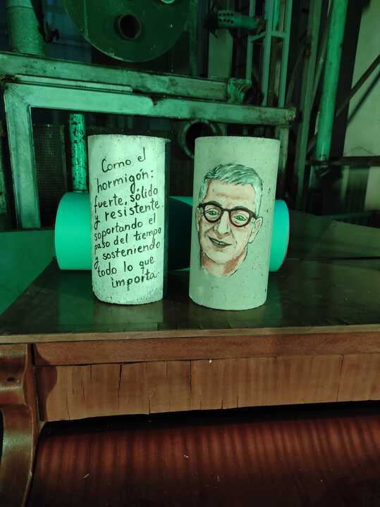 hormigón 
kike