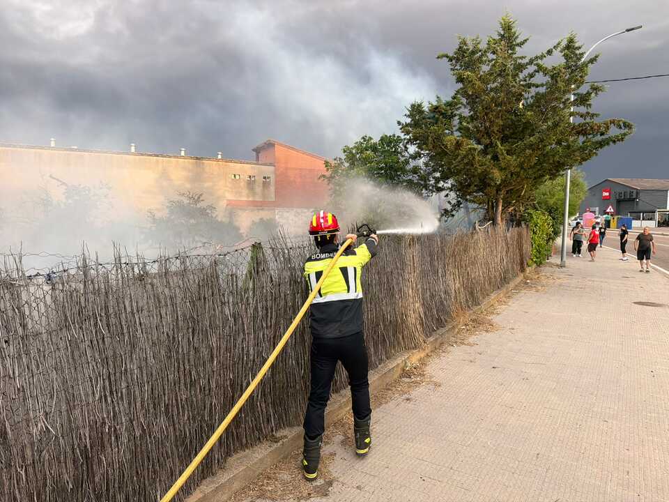 Bomberos Diputación Morales