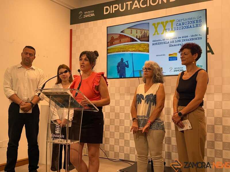 Certamen de canciones tradicionales espigas 
