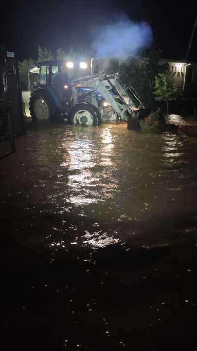 fuertes tormentas en Fuentespreadas (6)
