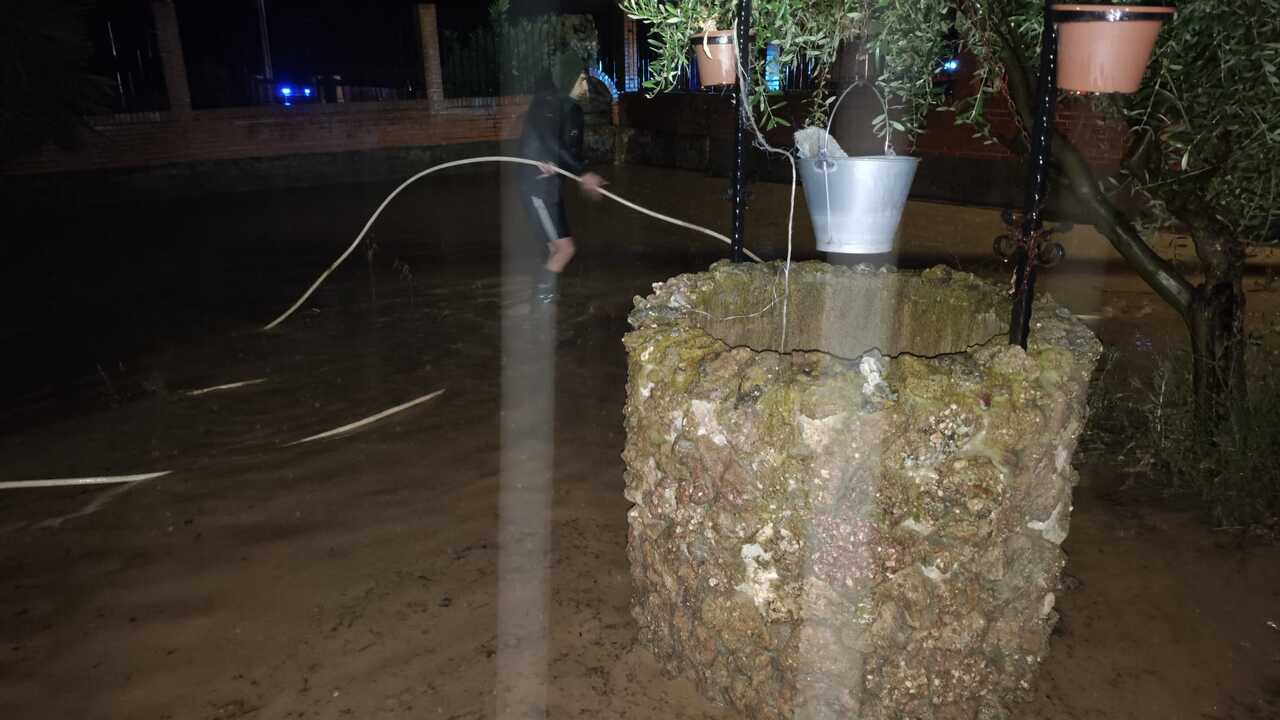 fuertes tormentas en Fuentespreadas (4)