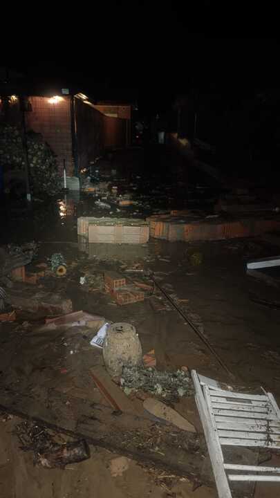 fuertes tormentas en Fuentespreadas (2)