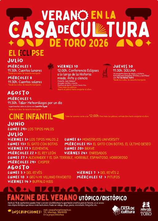 casa de la cultura Toro