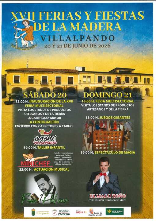 XVII Ferias y Fiestas de la Madera Villalpando