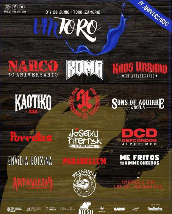 cartel VinToro 2026