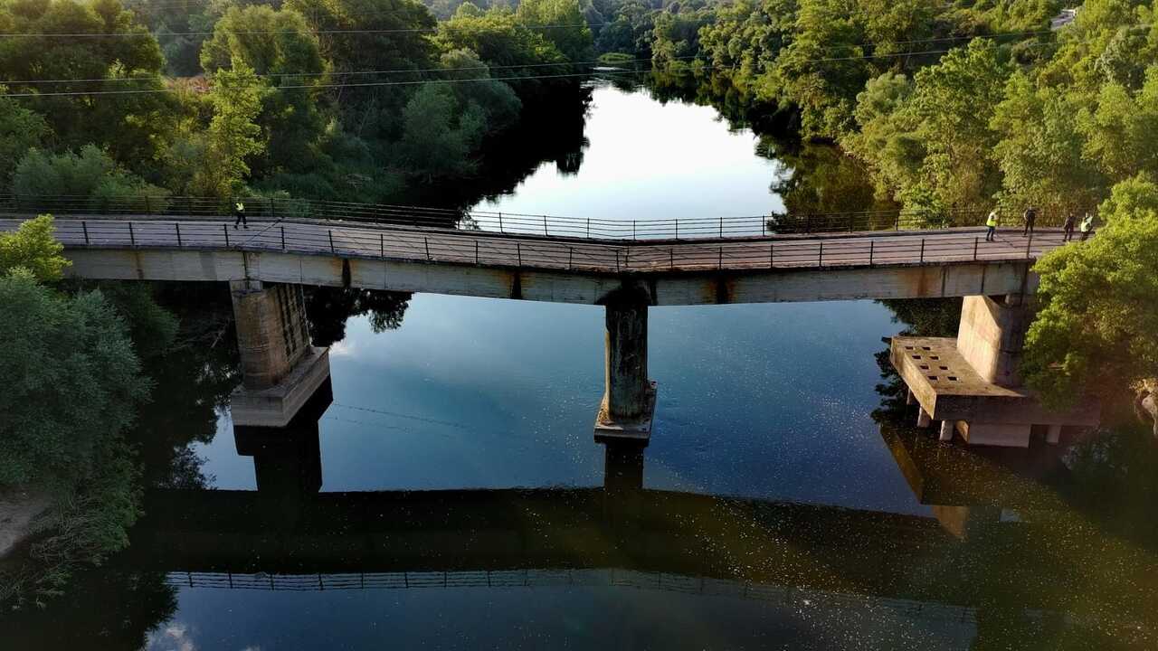 Hundimiento del Puente de la Granja de Florencia