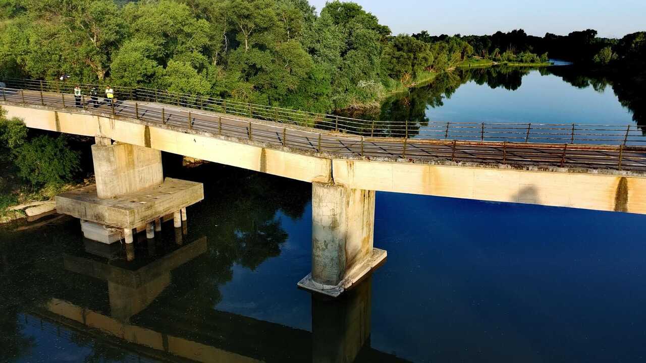 Hundimiento del Puente de la Granja de Florencia _2