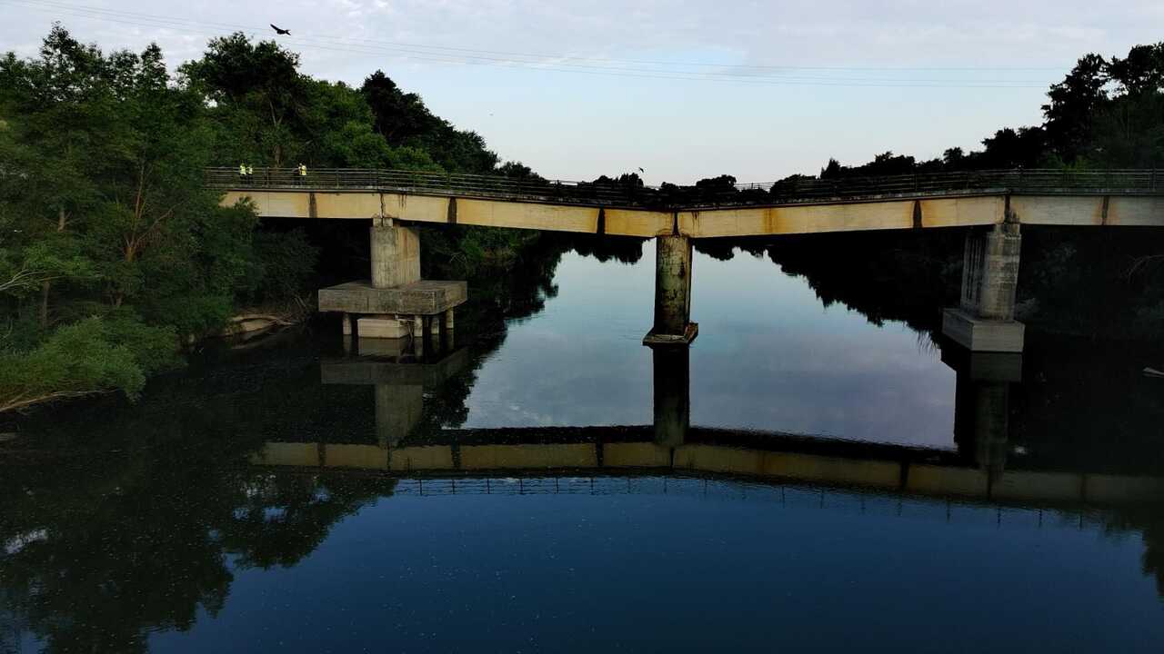 Hundimiento del Puente de la Granja de Florencia _3