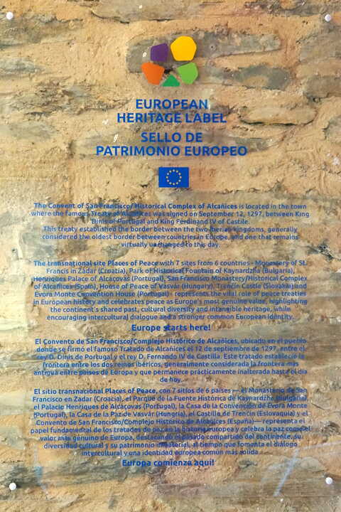 Sello europeo Alcañices