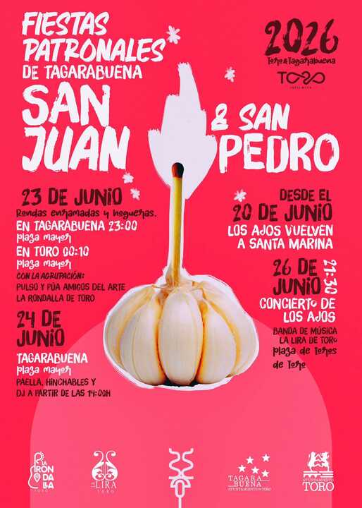 programa de las fiestas de Tagarabuena