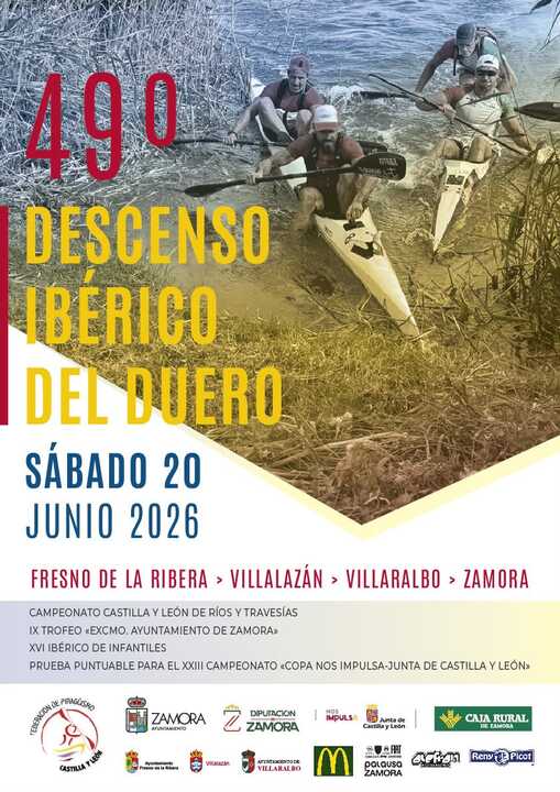 Descenso Iberico del Duero