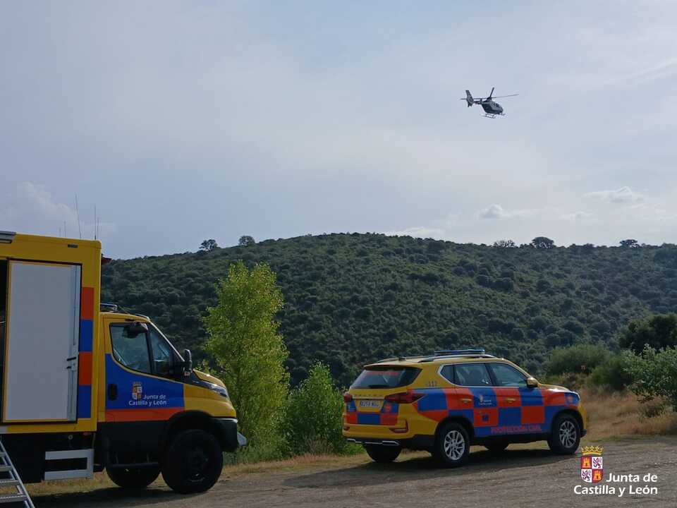 Operativo de búsqueda jóven desaparecido embalse de Ricobayo _5