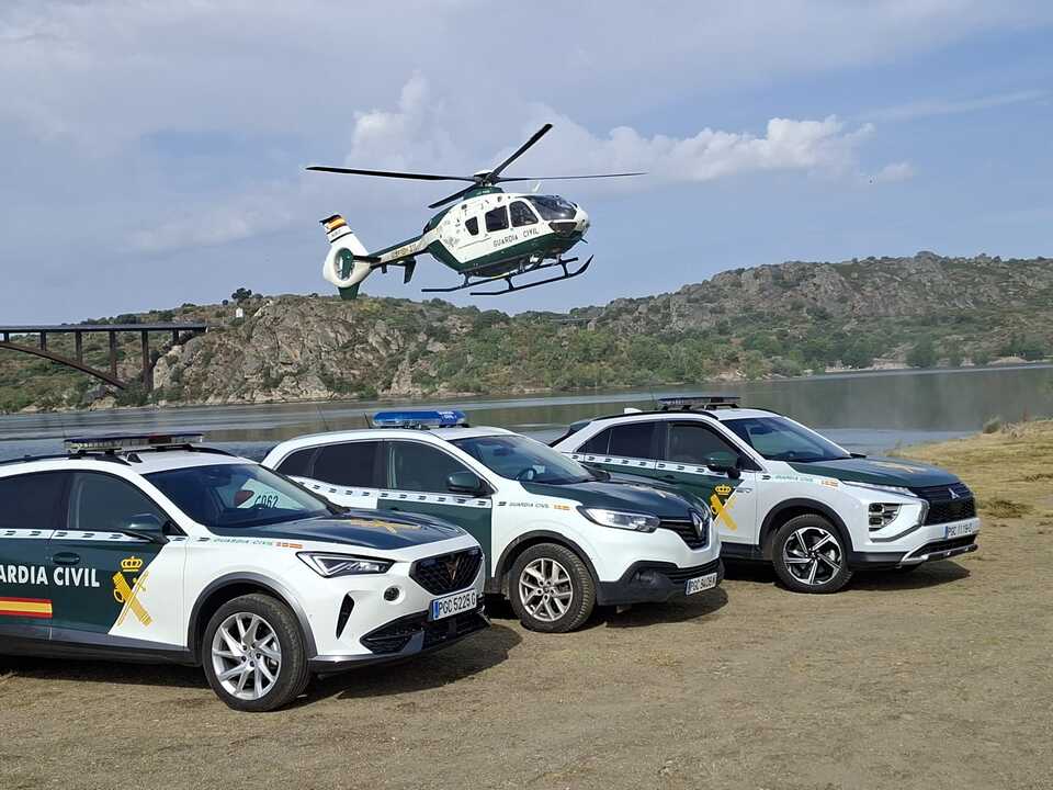 Operativo de búsqueda joven desaparecido embalse de Ricobayo _3