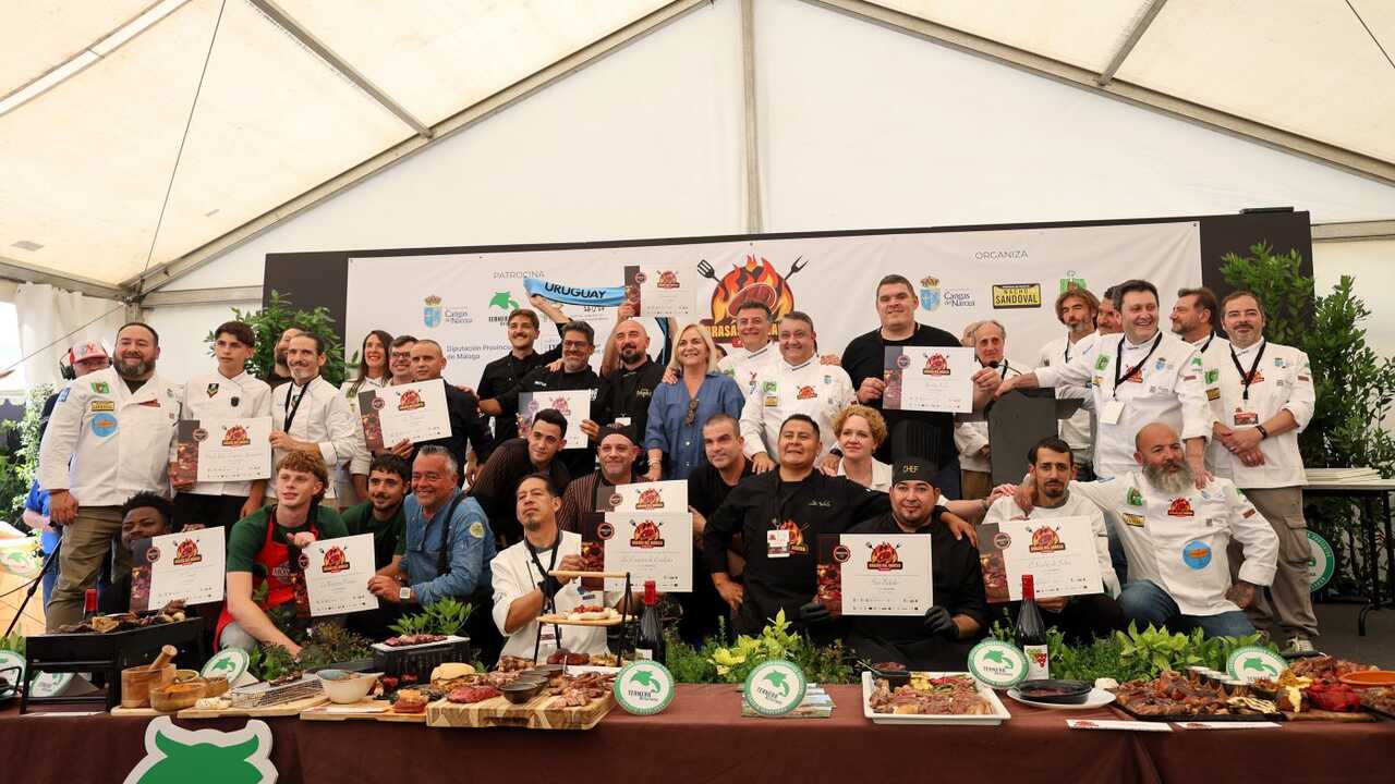 FINALISTAS 2026  Campeonato de Cocina a la Parrilla