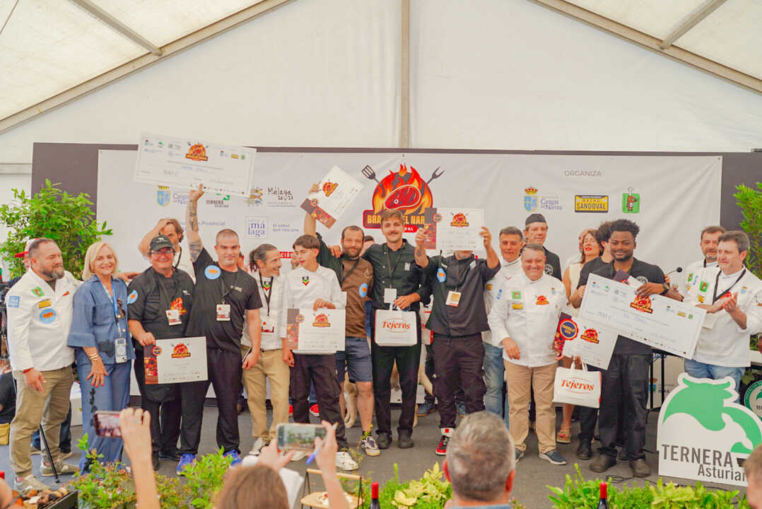 PREMIADOS -  Campeonato de Cocina a la Parrilla