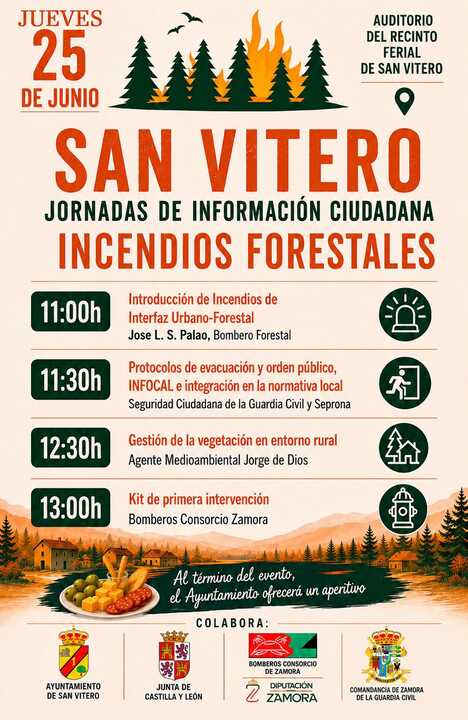 San Vitero jornada anti incendios