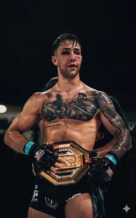 Óscar Hernández campeón de  The Ultimate Warrior (3)
