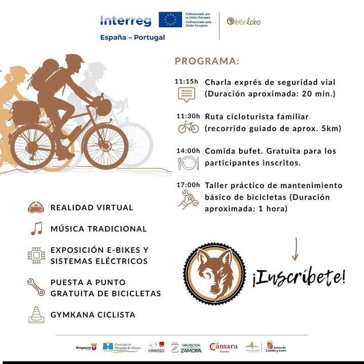 iberlobo España Portugal junio programa