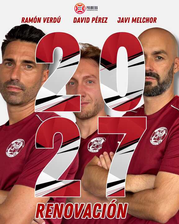 Continuidad en el banquillo del Zamora CF, renovado el cuerpo técnico al completo