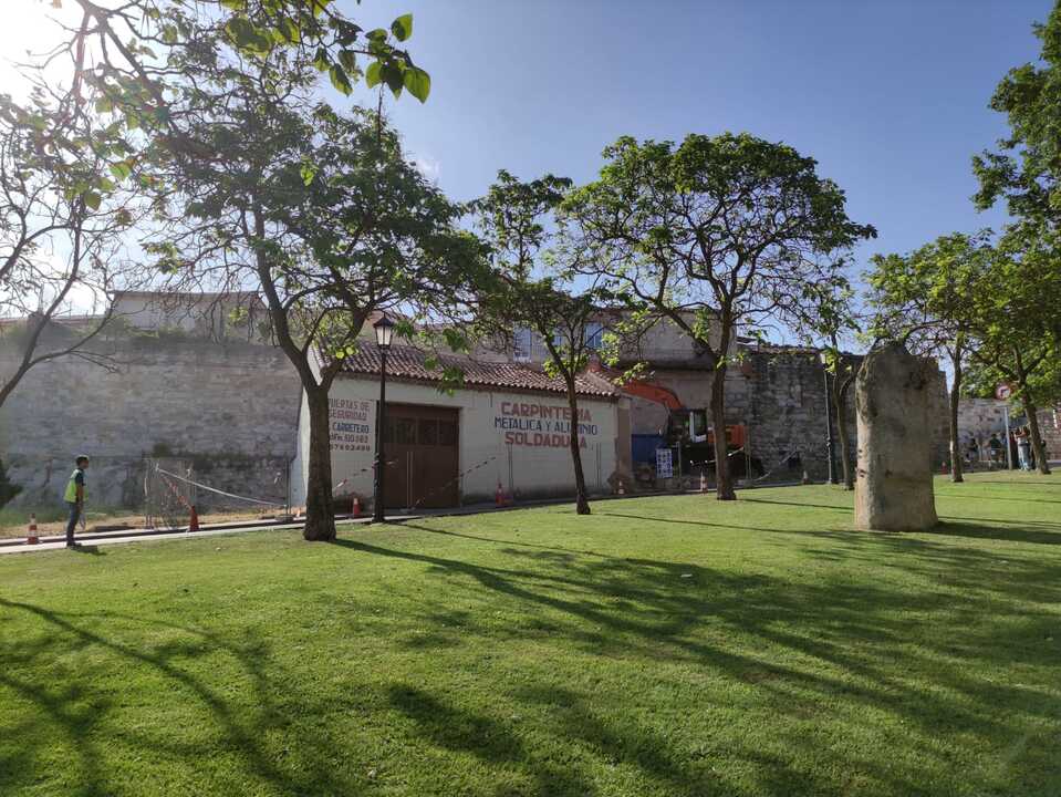 Taller de Carpintería en la Bajada de San Martín