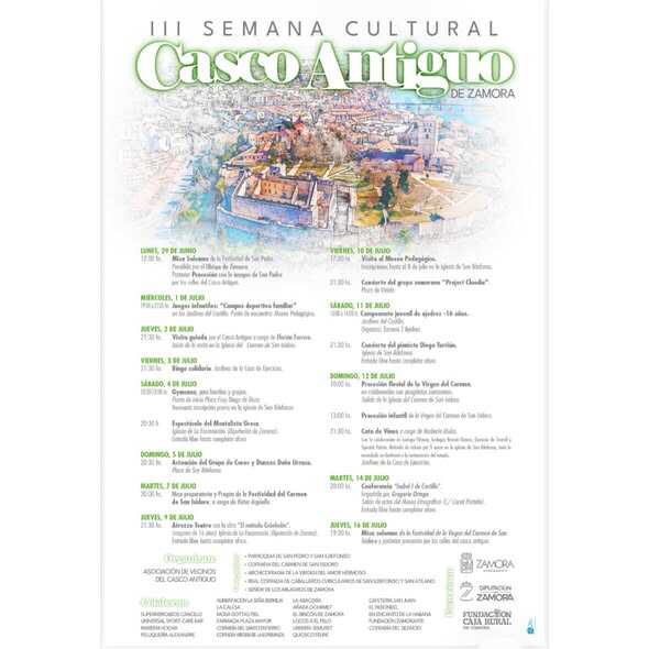 III Semana Cultural Casco Antiguo