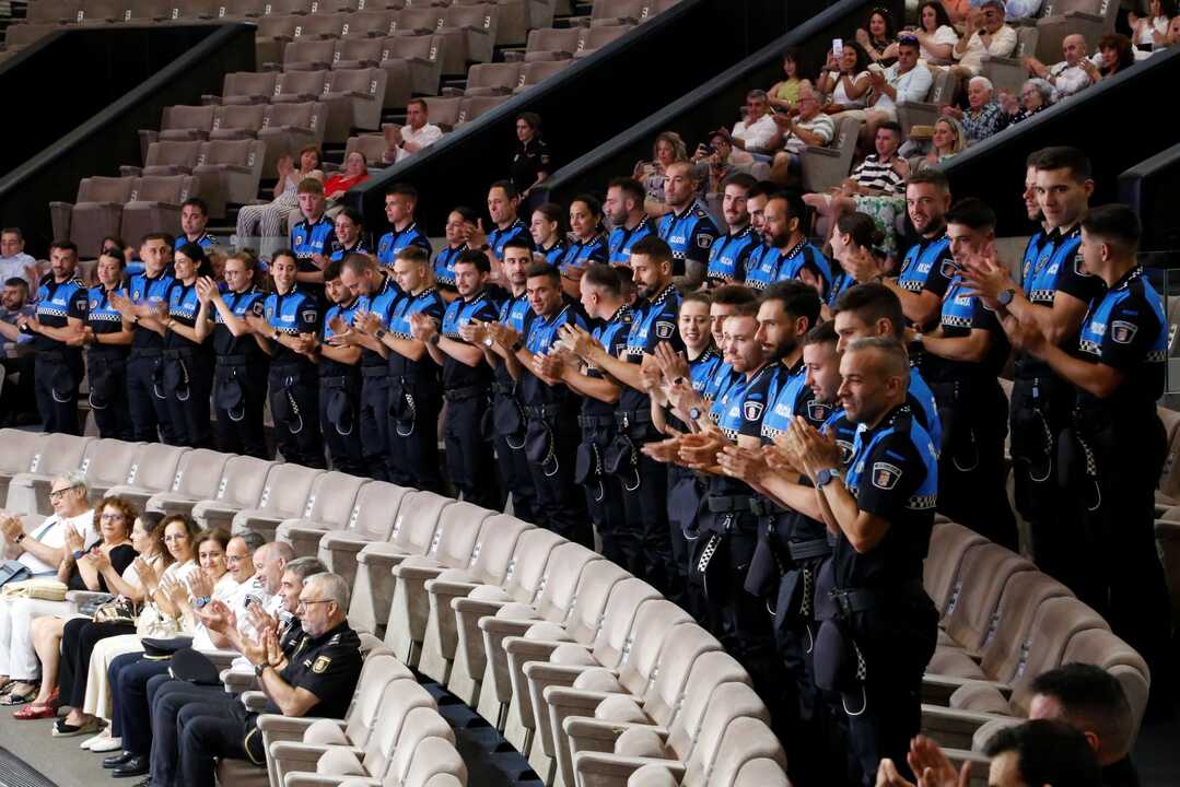 Clausura del Curso de Formación Básica para policías locales2