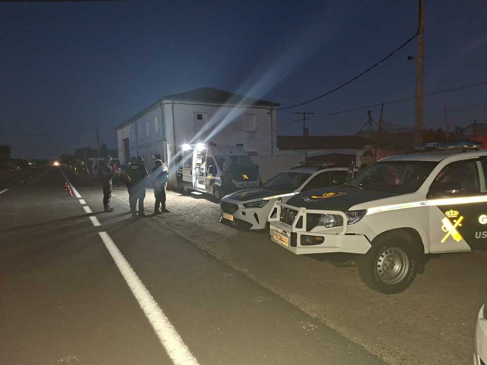 Dispositivo de la Guardia Civil en Zamora