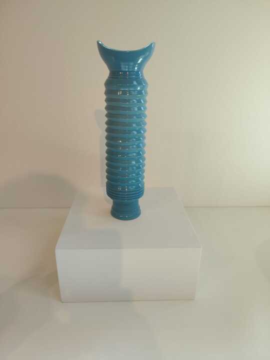 Orinal plegable, obra de Alberto Segurado