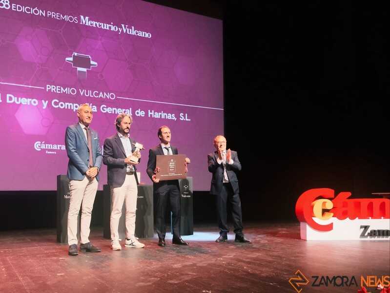 Juan y Jorge Carbajo, de Molinos del Duero, reciben el Premio Vulcano 2026