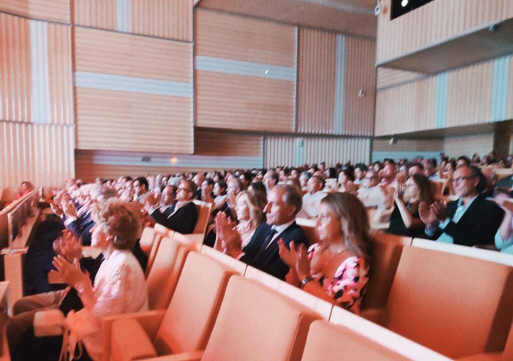 Público asistente a la gala