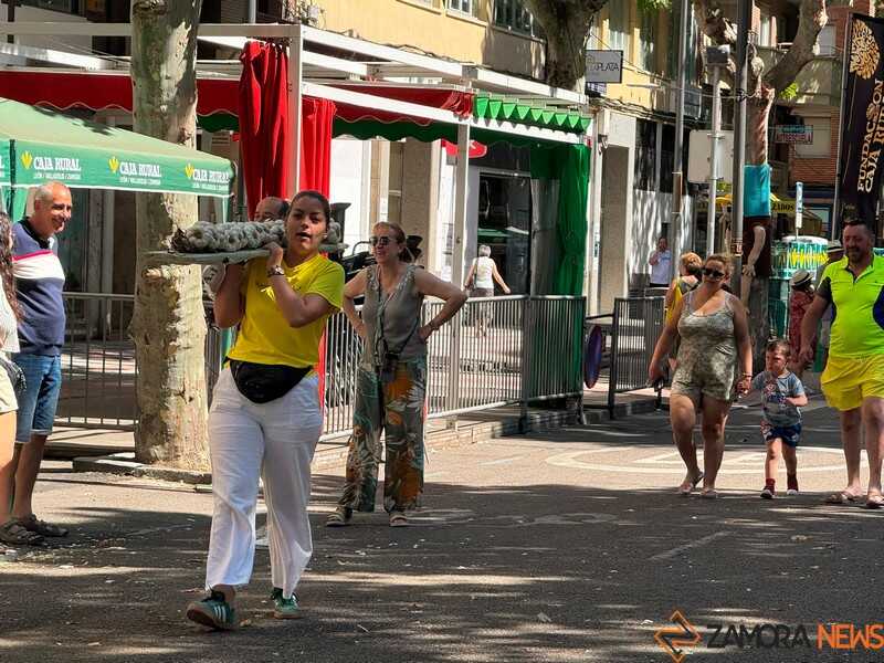 Aitana, productora de El Maderal