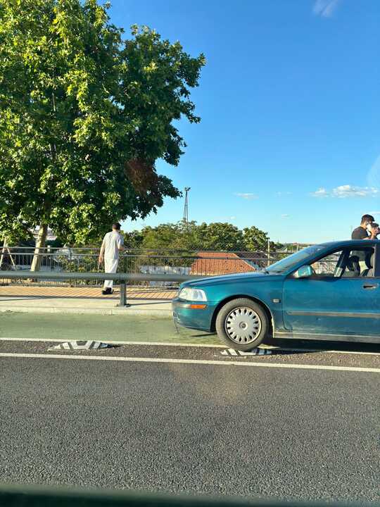 Accidente Zamora 