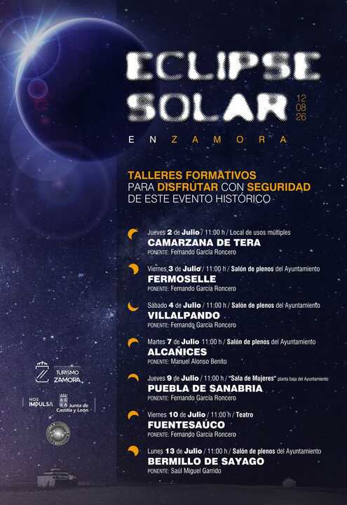 Talleres divulgativos eclipse
